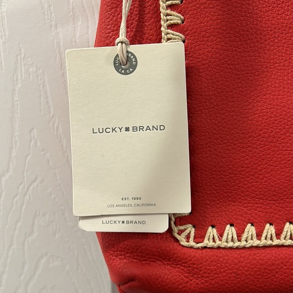 NWT Lucky Brand Cori Stitch Bag - Picture 2 of 12